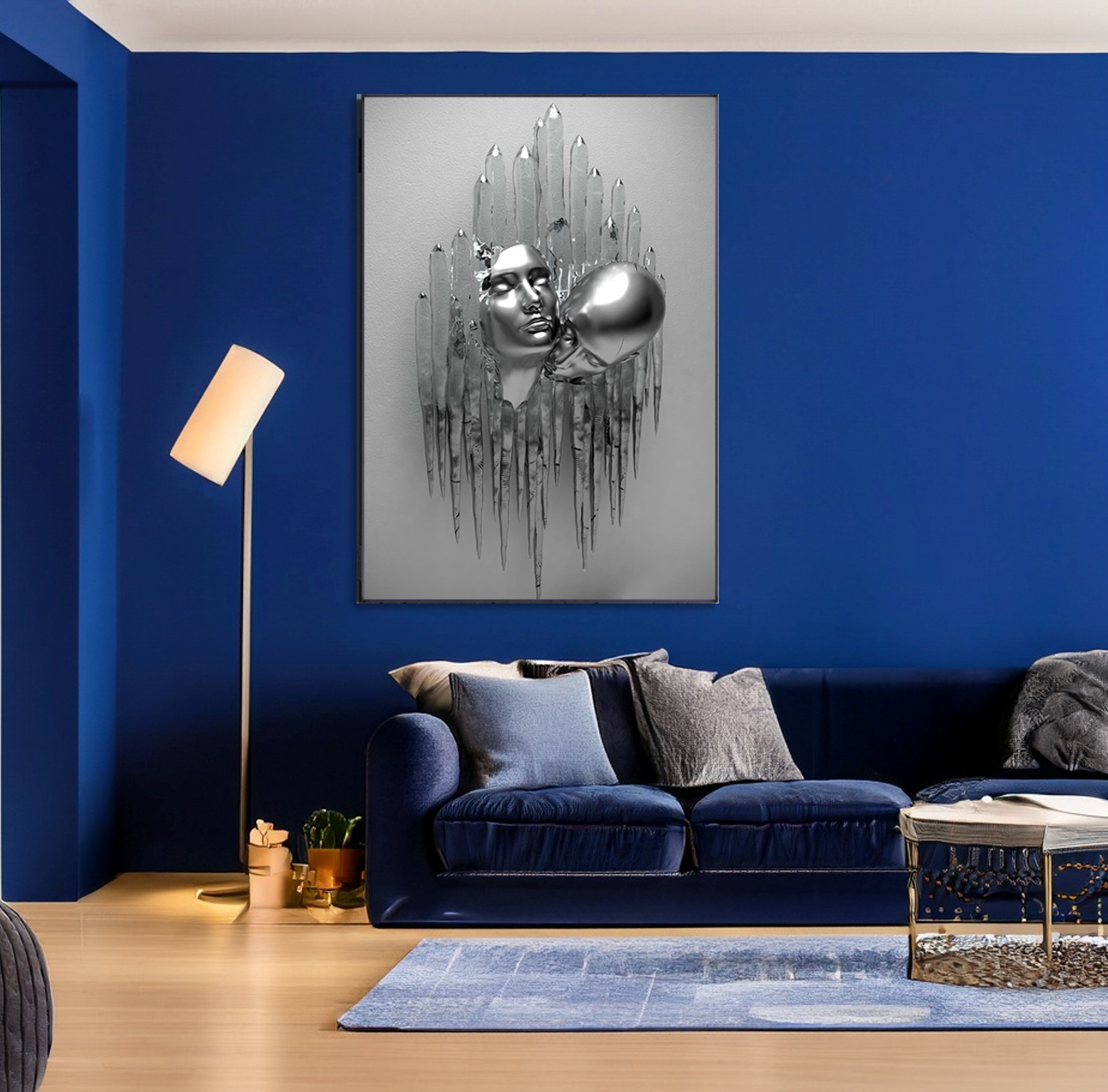 metal-art-canvas-love-black-grey-wall-art-painting-photo-art-wickedyo11